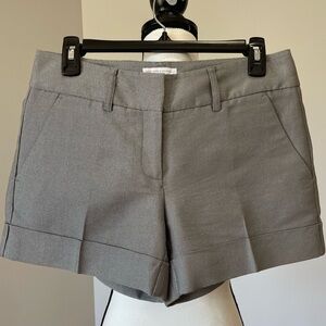 New York Company size 2 silver dress short metallic office summer going out